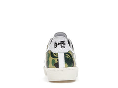Bape x adidas Superstar ABC Camo Green