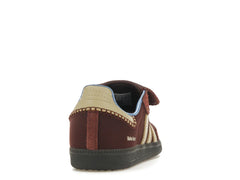 Adidas Samba x Wales Bonner Nylon Fox Brown
