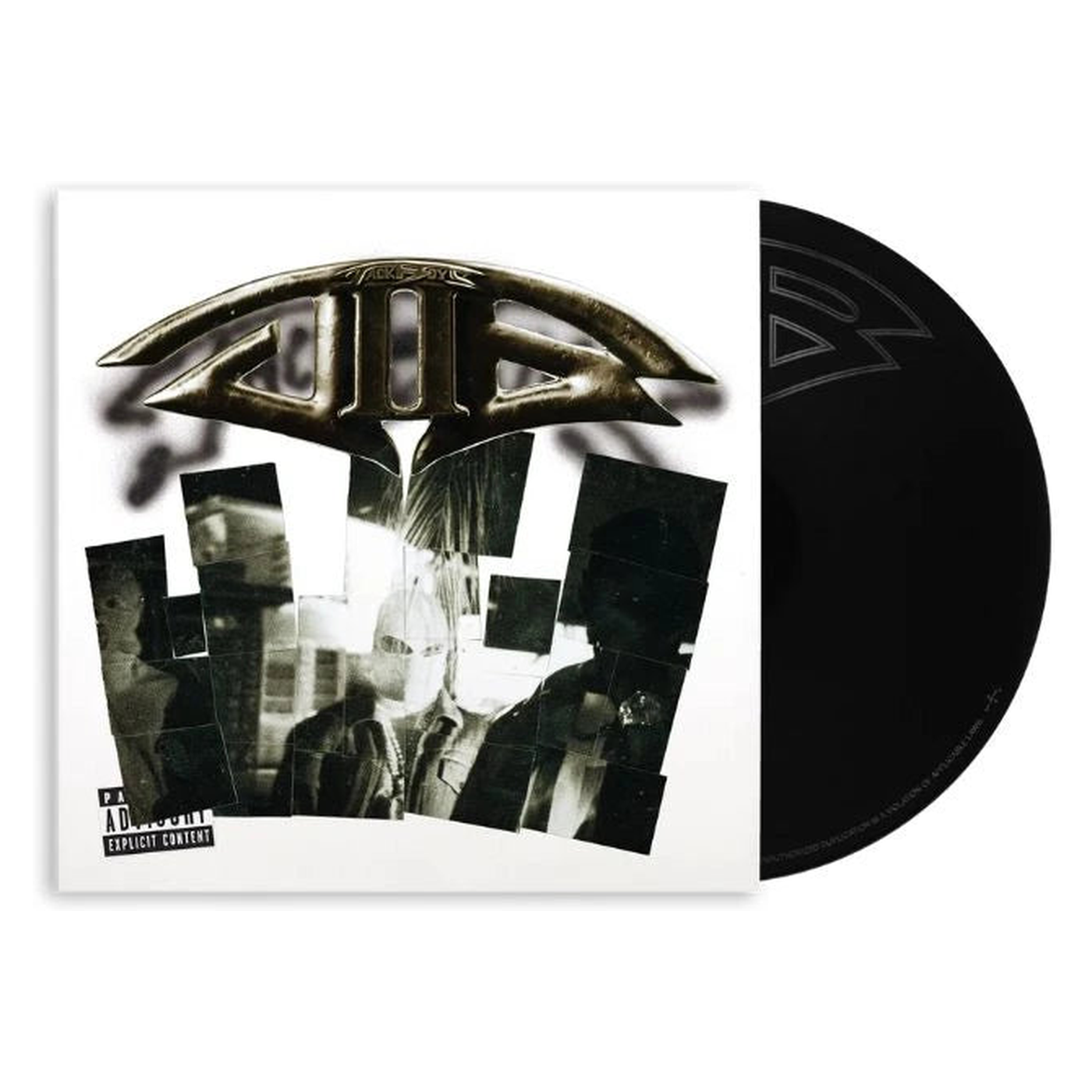 JACKBOYS 2 CD (PŘEBAL KAZETY)