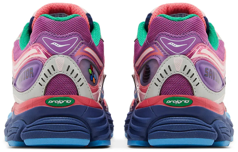 Saucony ProGrid Omni 9 Jae Tips To Do List Pink