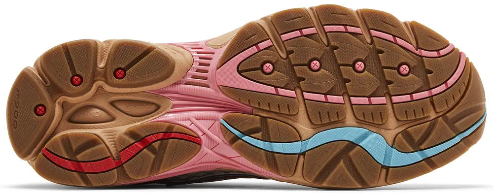 Saucony ProGrid Omni 9 Jae Tips To Do List Tan