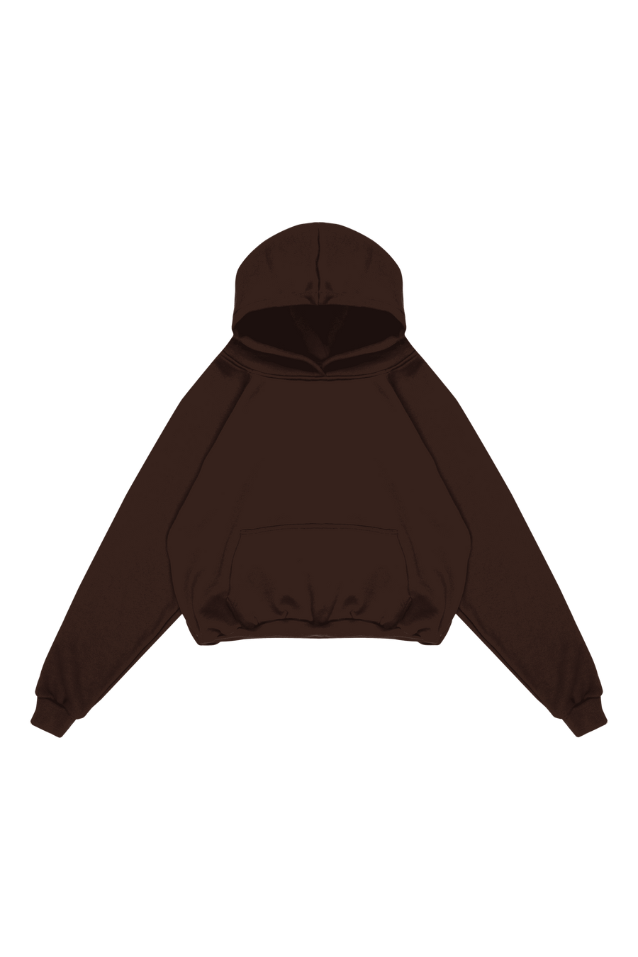 Cafe Societe Jet Hoodie (Chocolate Brown)