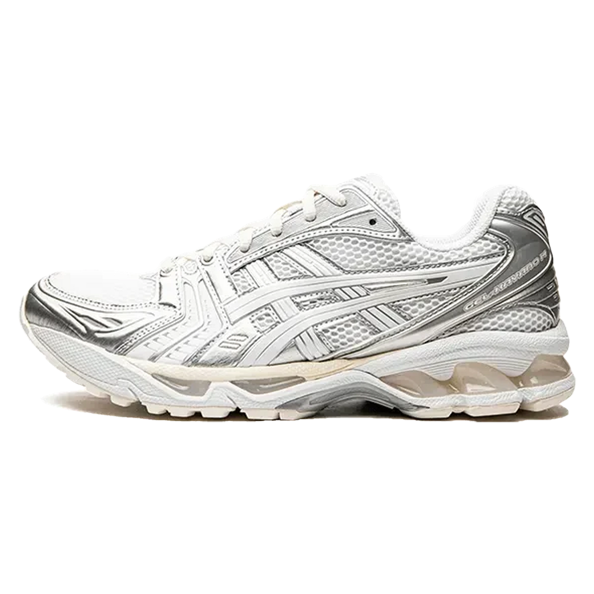 JJJJound x Asics Gel-Kayano 14 Silver White