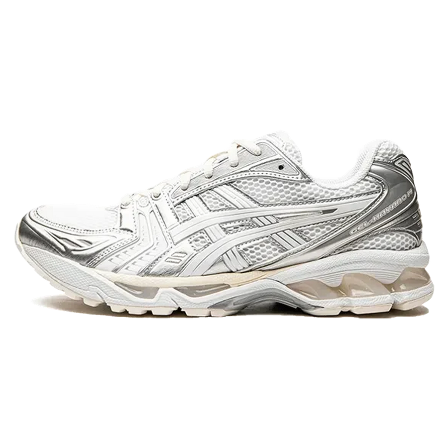 JJJJound x Asics Gel-Kayano 14 Silver White