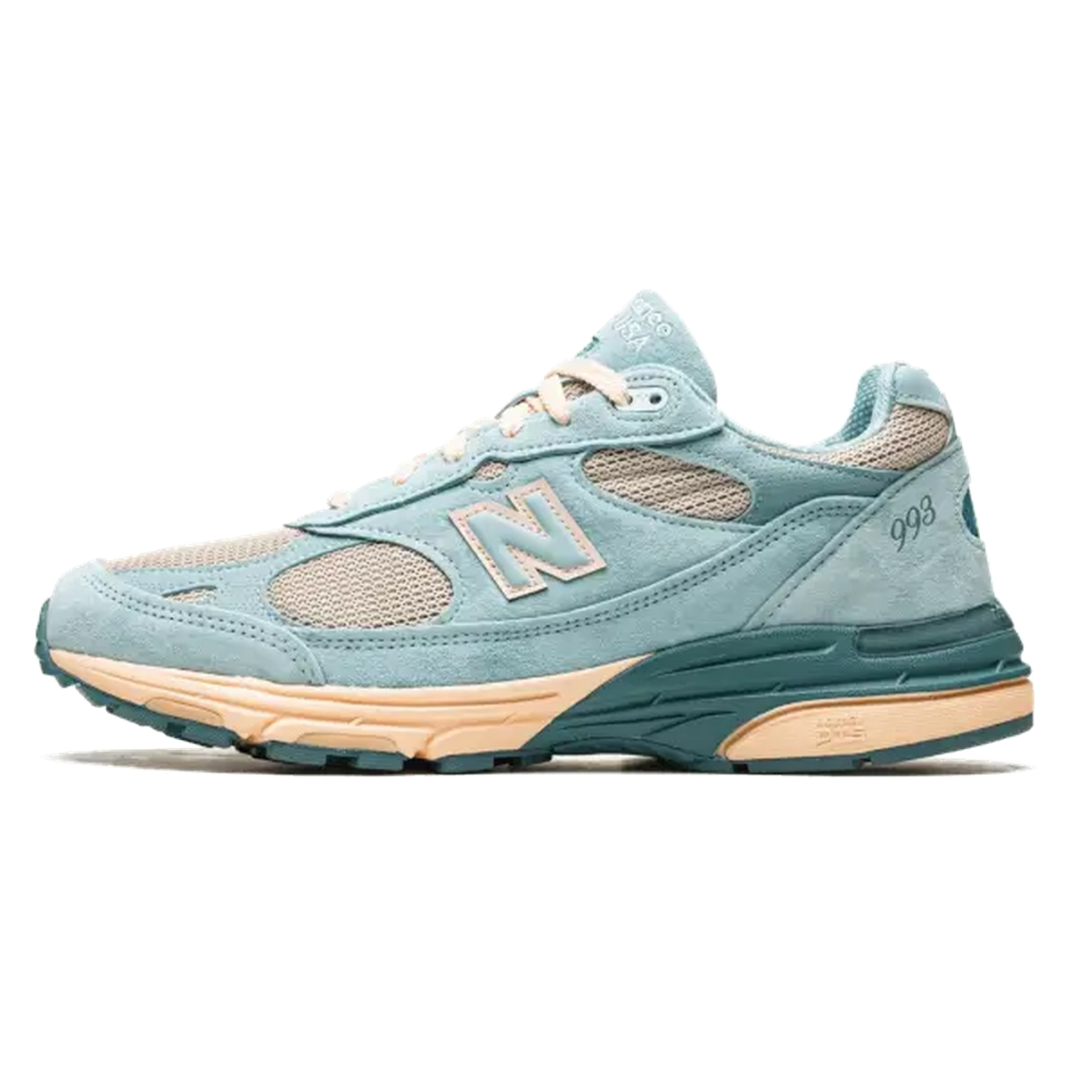 Joe Freshgoods x New Balance 993 Made In USA Arctic Blue