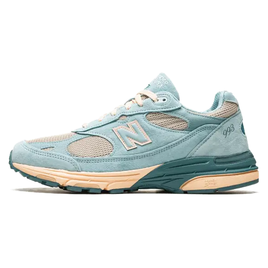 Joe Freshgoods x New Balance 993 Made In USA Arctic Blue