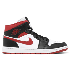 Air Jordan 1 Mid Gym Red Black White