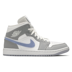 Air Jordan 1 Mid Wolf Grey