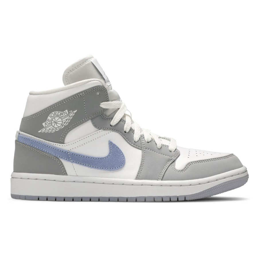 Air Jordan 1 Mid Wolf Grey