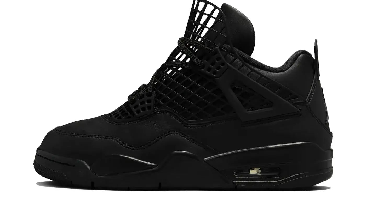 Jordan 4 Retro Net Black (Women's)
