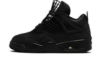 Jordan 4 Retro Net Black (Women's)