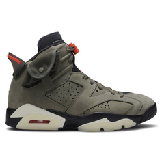 Air Jordan 6 Retro Travis Scott Olive