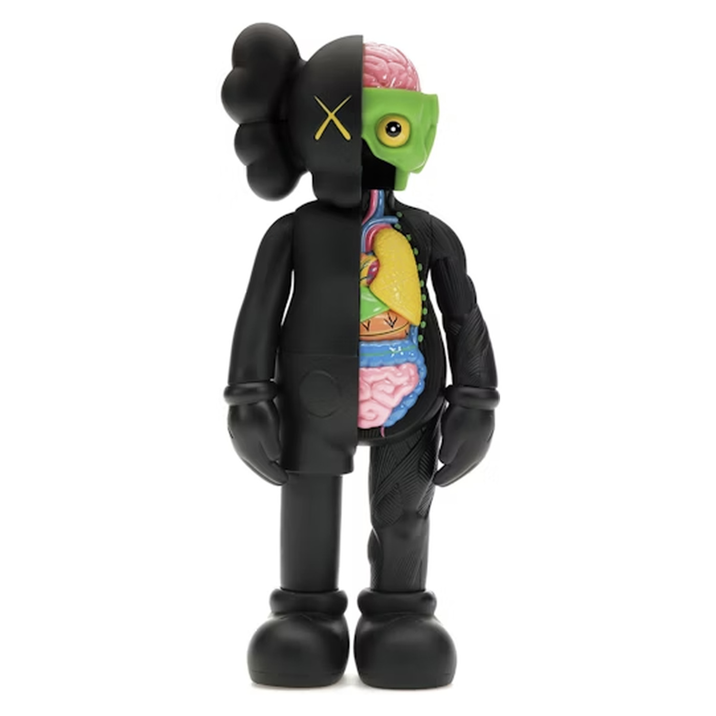 KAWS Companion Flayed Open Edition Vinyl Figure Black