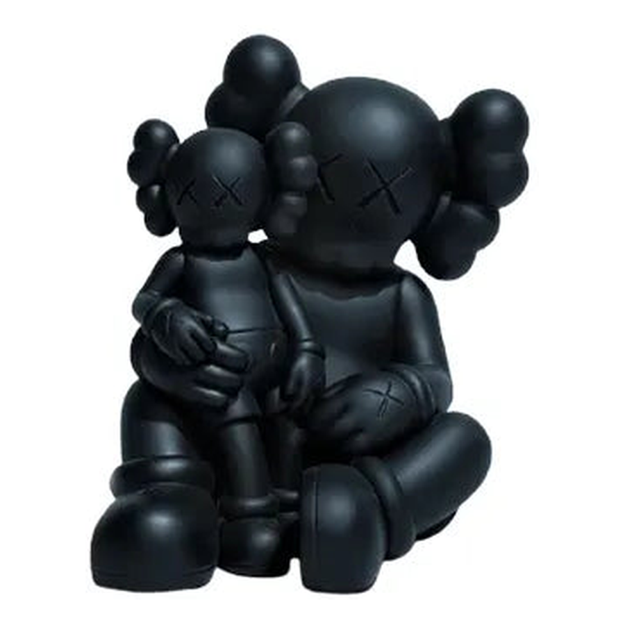KAWS Holiday Changbai Mountain Vinyl Figure Black
