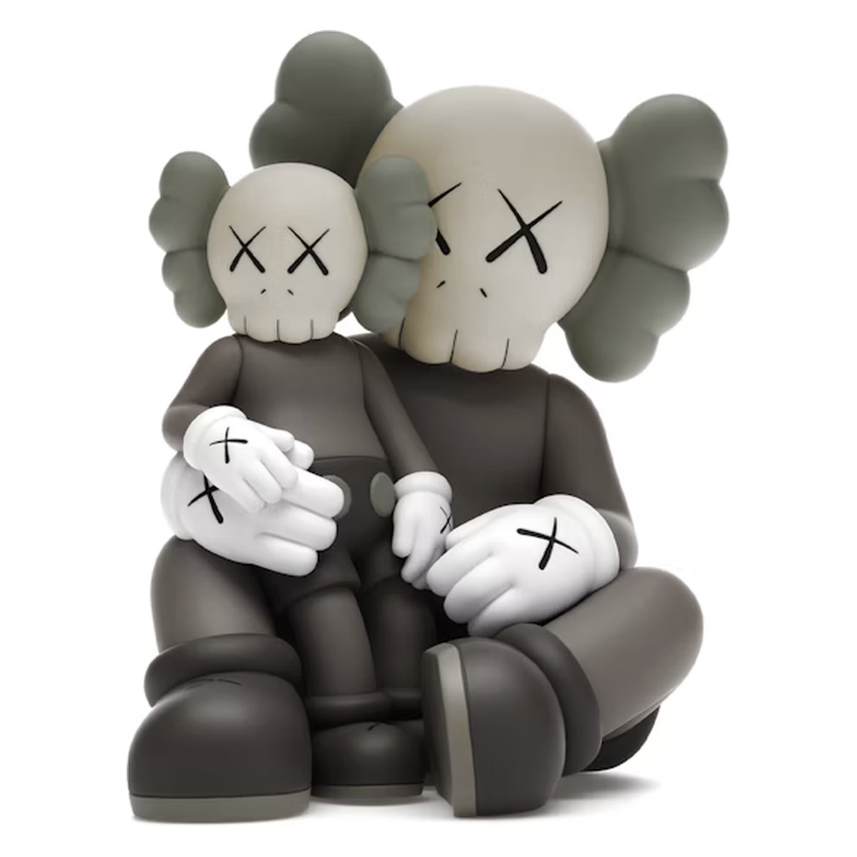 KAWS Holiday Changbai Mountain Vinyl Figure Brown