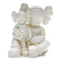 KAWS Holiday Changbai Mountain Vinyl Figure Snowy White