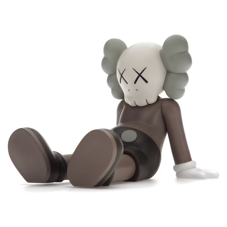 KAWS Holiday Taipei Vinyl Figure Brown