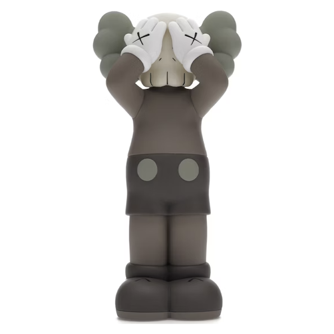 KAWS Holiday UK Vinyl Figure Brown