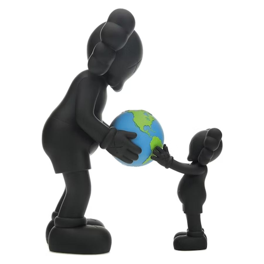 KAWS THE PROMISE Vinyl Figure Black