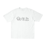 KAWS UNIVERSE UT Graphic White 02