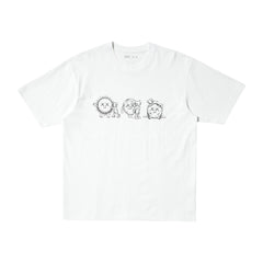 KAWS UNIVERSE UT Graphic White 02
