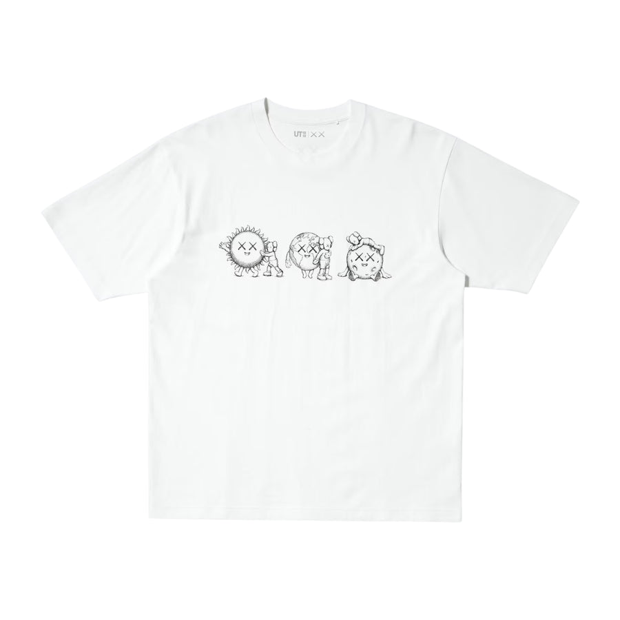 KAWS Uniqlo X Andy Warhol Love Tee White