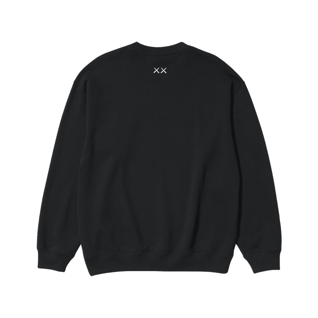 KAWS UNIVERSE UT Crewneck Black