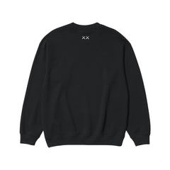 KAWS UNIVERSE UT Crewneck Black