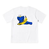 KAWS Uniqlo X Andy Warhol Banana Tee White