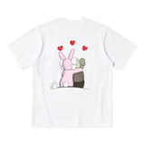 KAWS Uniqlo X Andy Warhol Love Tee White