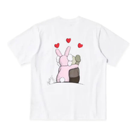 KAWS Uniqlo X Andy Warhol Love Tee White