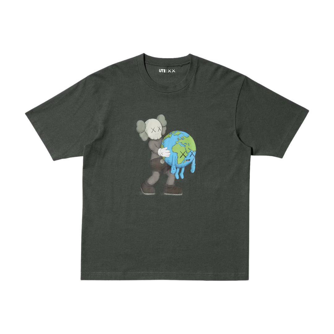 KAWS UNIVERSE UT Graphic Grey