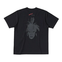 KAWS + WARHOL UT GRAPHIC Tee Black