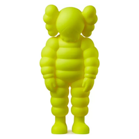 KAWS What Party Figure Yellow