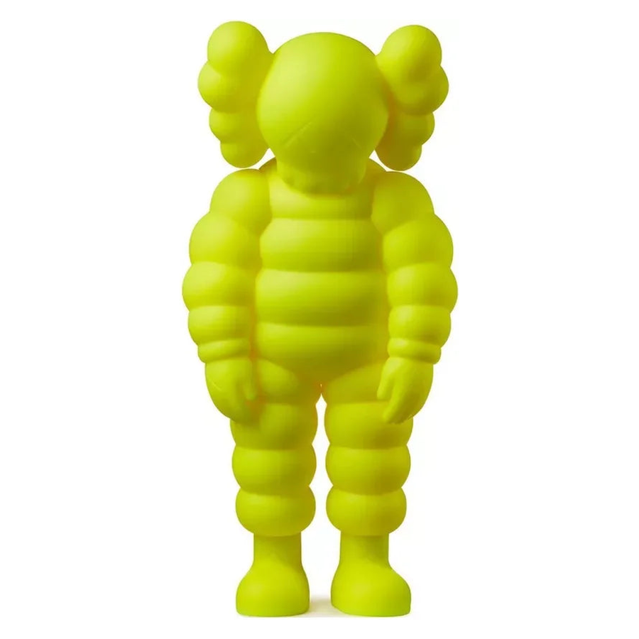 KAWS What Party Figure Yellow