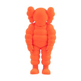 KAWS What Party Figure Orange