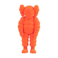 KAWS What Party Figure Orange
