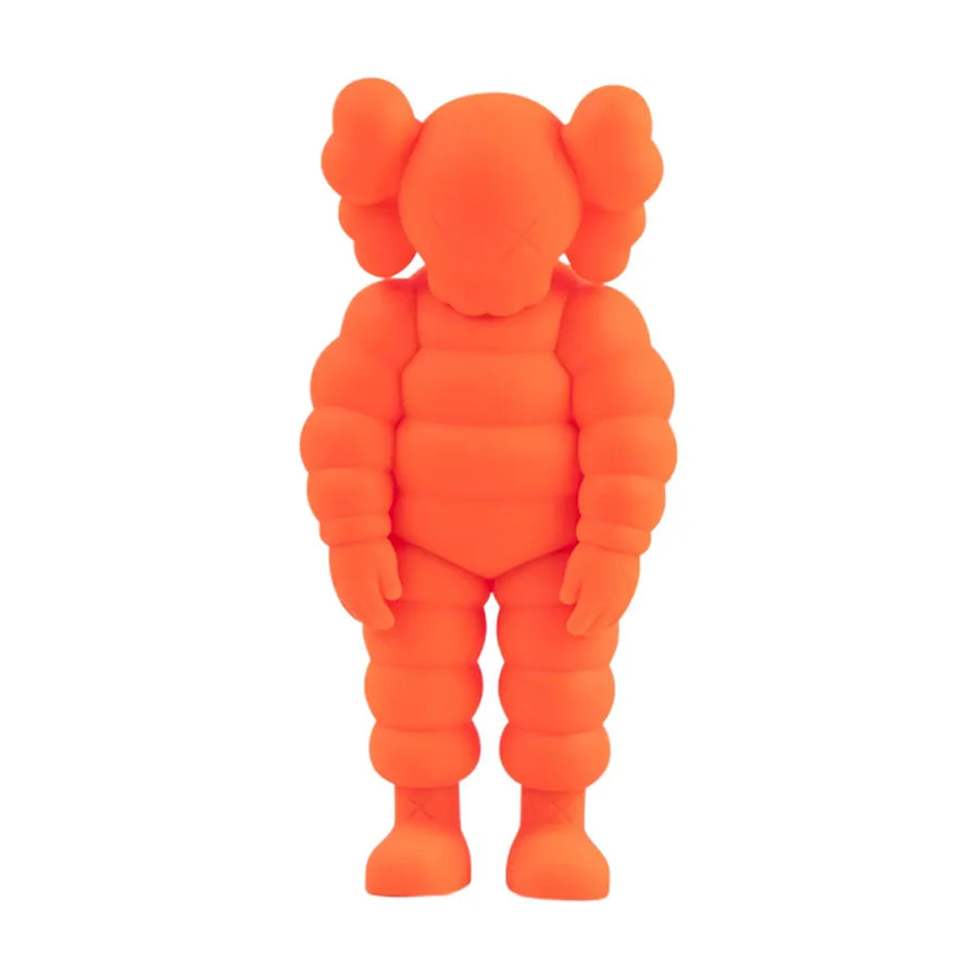 KAWS What Party Figure Orange
