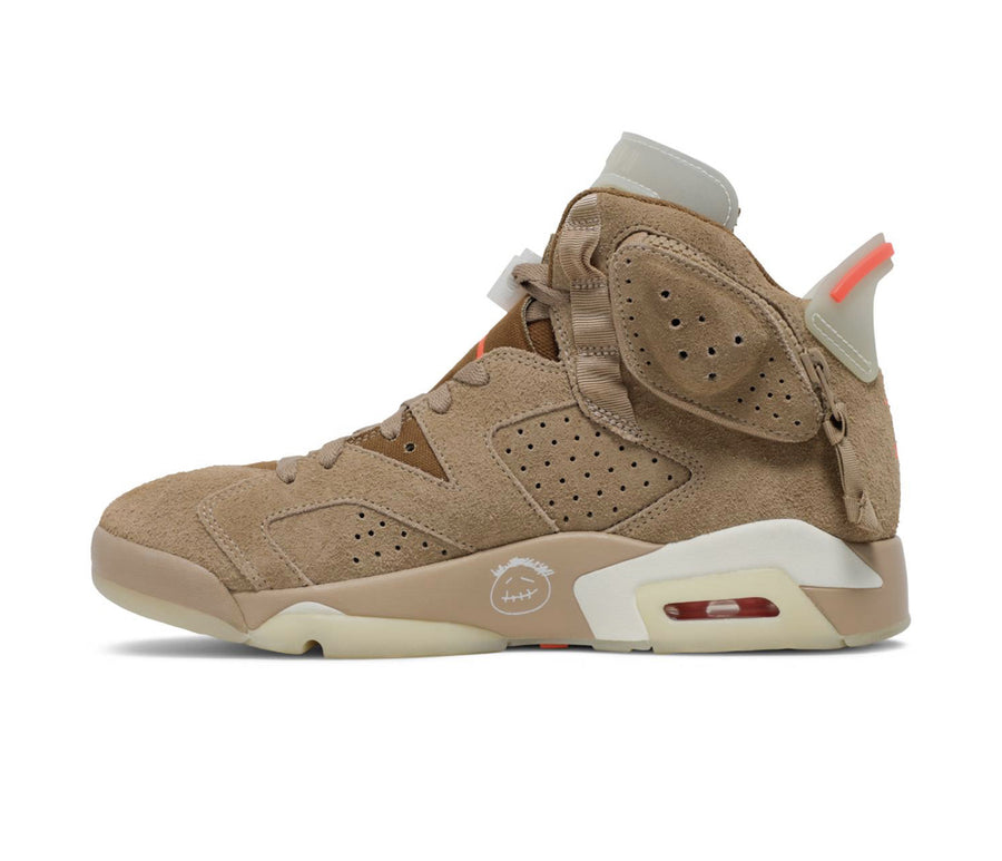 Air Jordan 6 Retro Travis Scott British Khaki