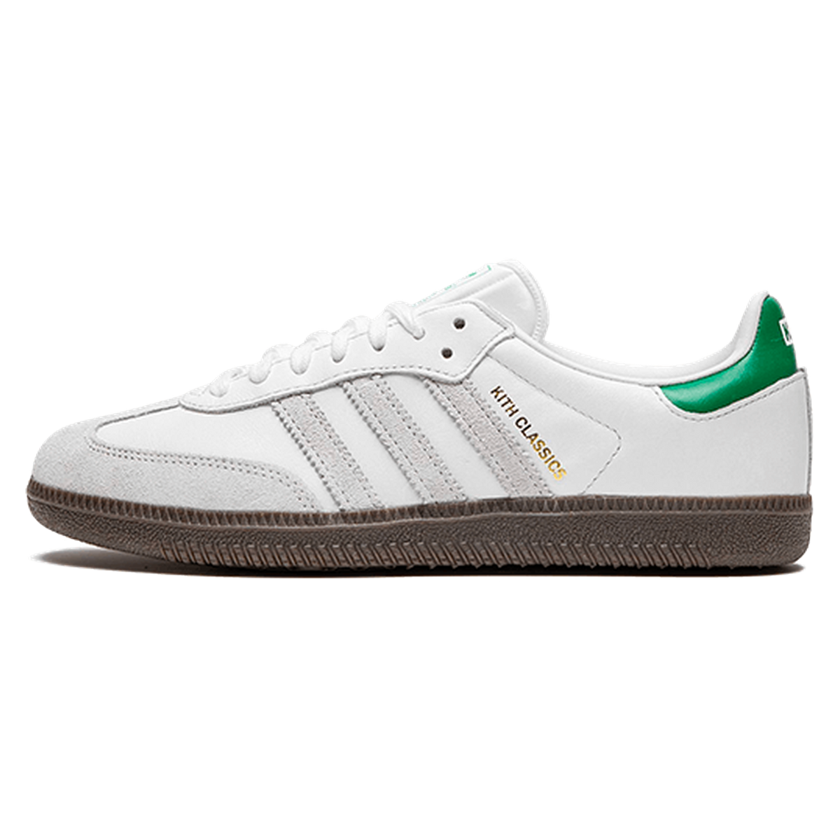 Kith Classics x adidas Samba OG Program White