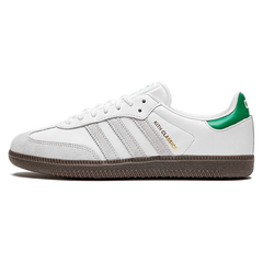 Kith Classics x adidas Samba OG Program White