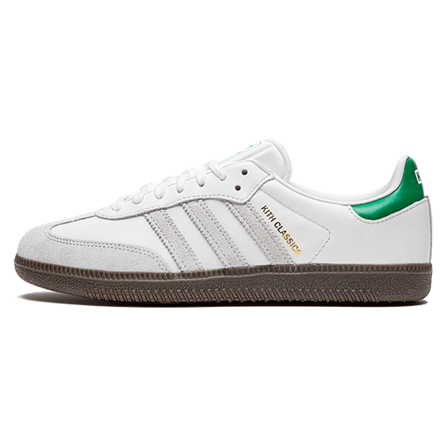 Kith Classics x adidas Samba OG Program White