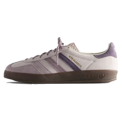 Kith x adidas Gazelle Indoor Classics Ash Purple