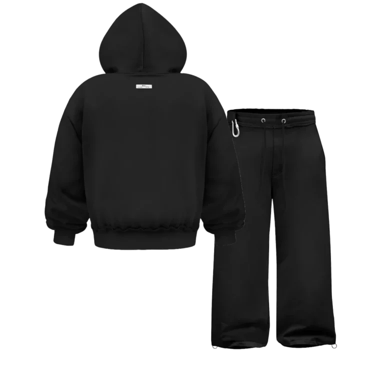 MSC DESIGN Black Zipper Set
