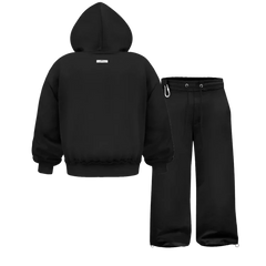 MSC DESIGN Black Zipper Set