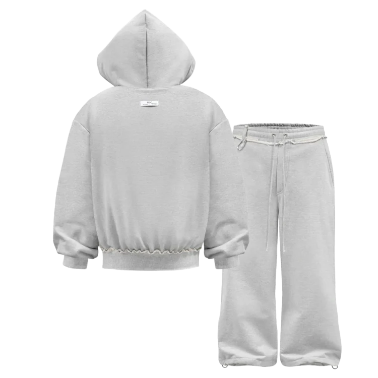 MSC DESIGN Grey Zipper Set