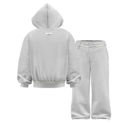 MSC DESIGN Grey Zipper Set