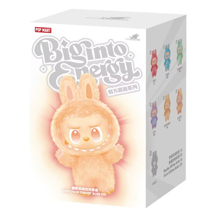 Labubu The Monsters: Big Into Energy Series