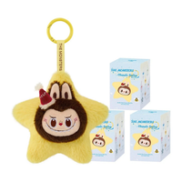 Labubu The Monsters Classic Series-Sparkly Plush Pendant