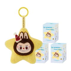 Labubu The Monsters Classic Series-Sparkly Plush Pendant